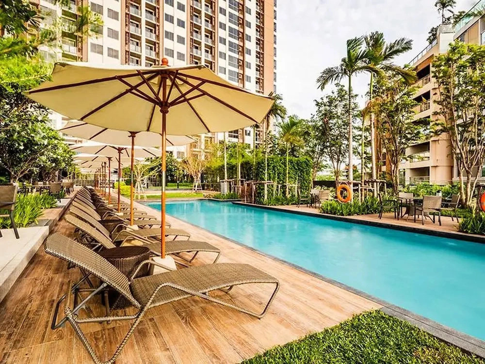 Sea View High Floor,2 Bed Room Exclusive at Pattaya