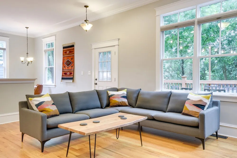 Dog-friendly Durham Home - Walk Downtown!