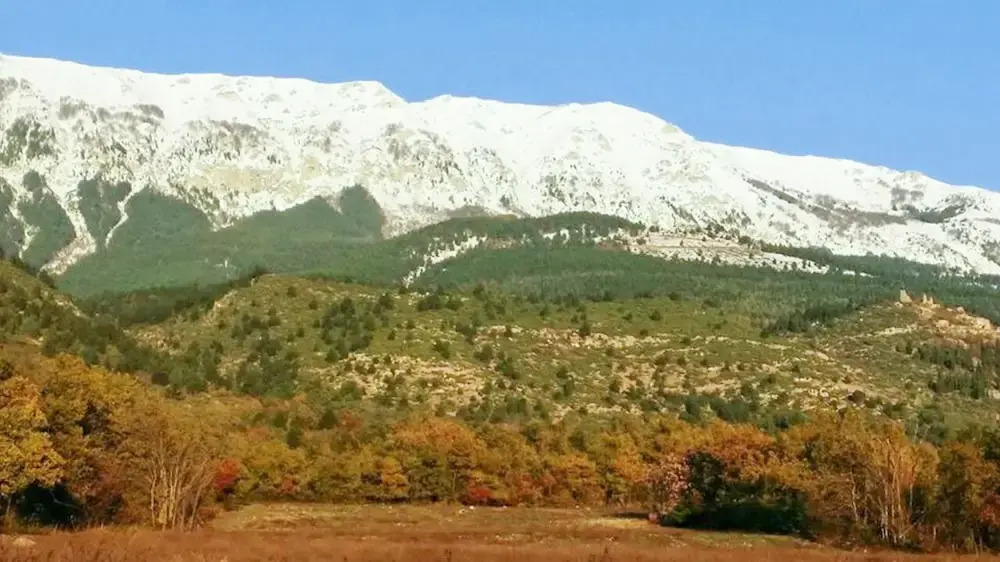 Apartment With one Bedroom in Roccacasale, With Wonderful Mountain Vie