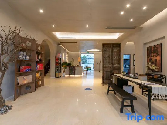 Meizhou Island 123 B&B Full Sea View Detached Terrace Light Luxury (Lianchiao Beach Store)