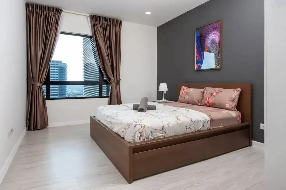 High Floor Suasana Suites 5 in JB City With Wifi