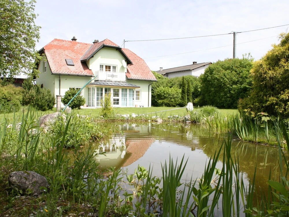 Vintage Holiday Home in Ferlach with Barbecue