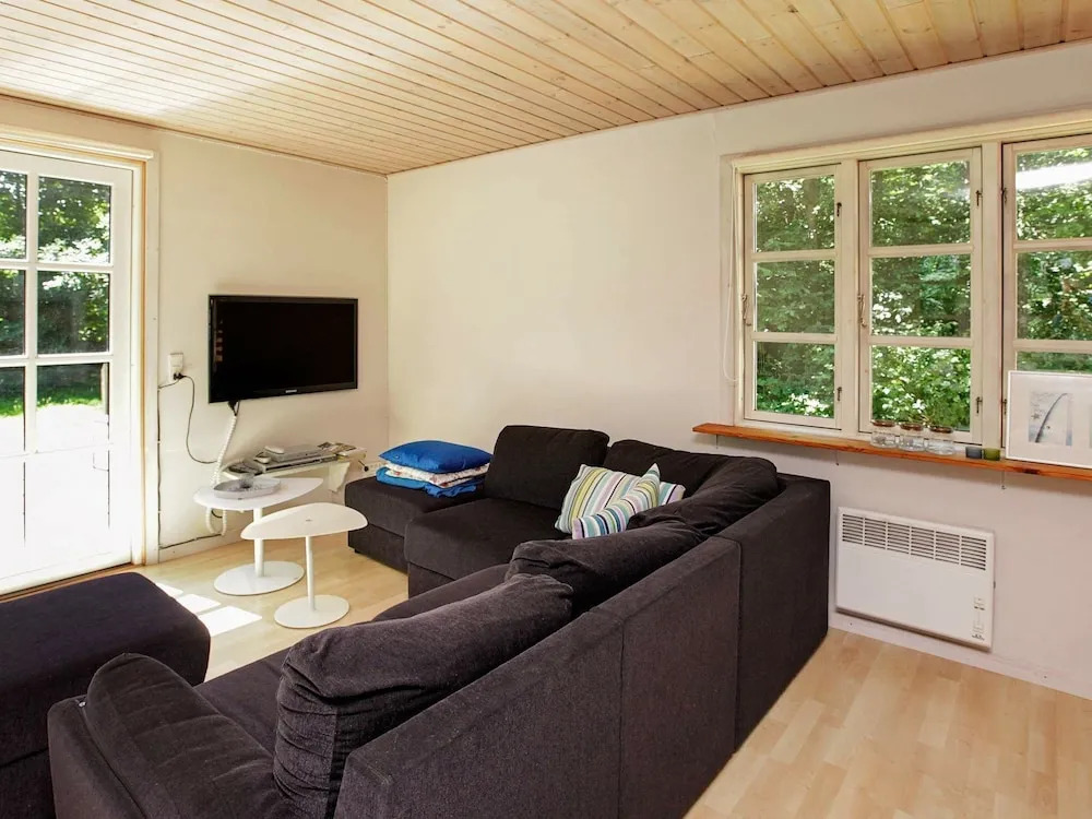 Modern Holiday Home in Væggerløse With Terrace