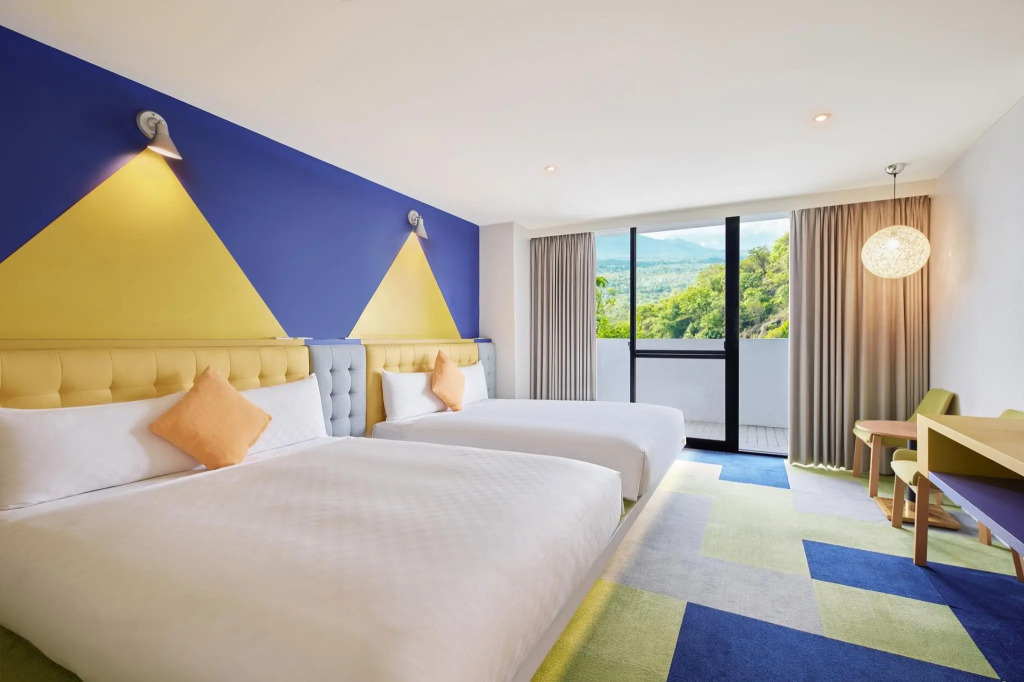 凱撒趣淘漫旅-台南 HOTEL CHAM CHAM Tainan