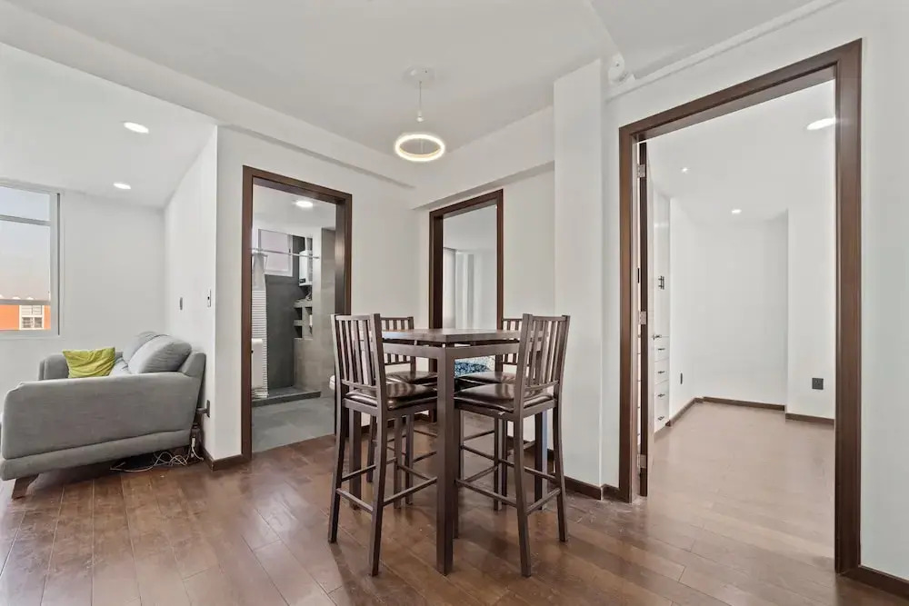 Spacious Flat with 2 Bedrooms in CDMX