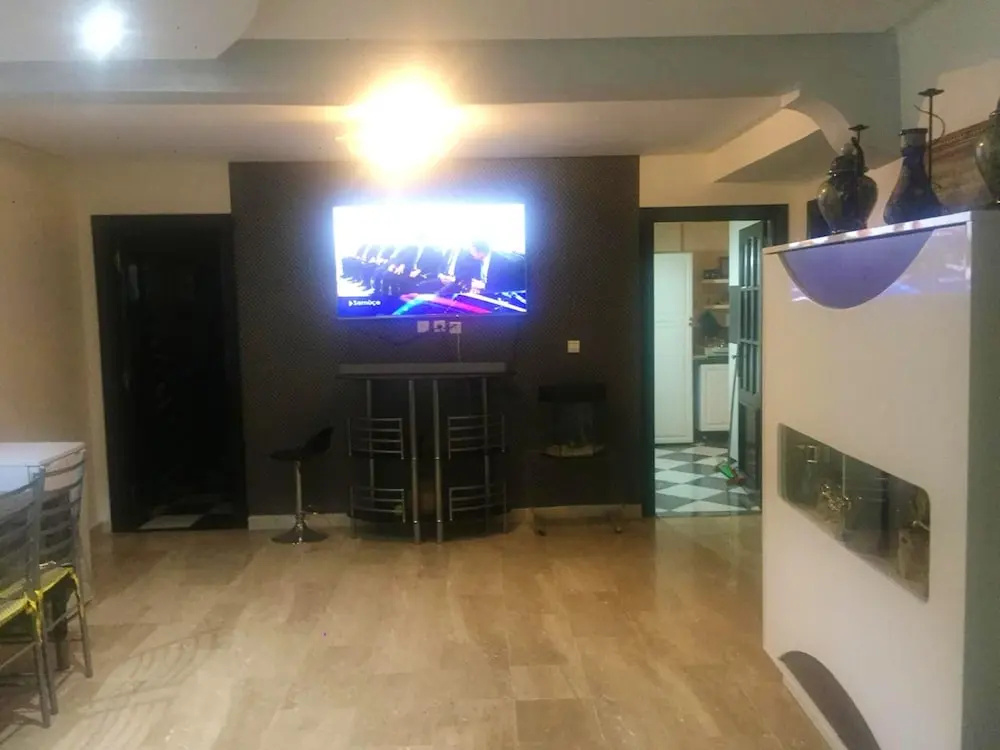 House With 2 Bedrooms in Casablanca, With Wonderful City View, Furnished Garden and Wifi - 60 km From the Beach