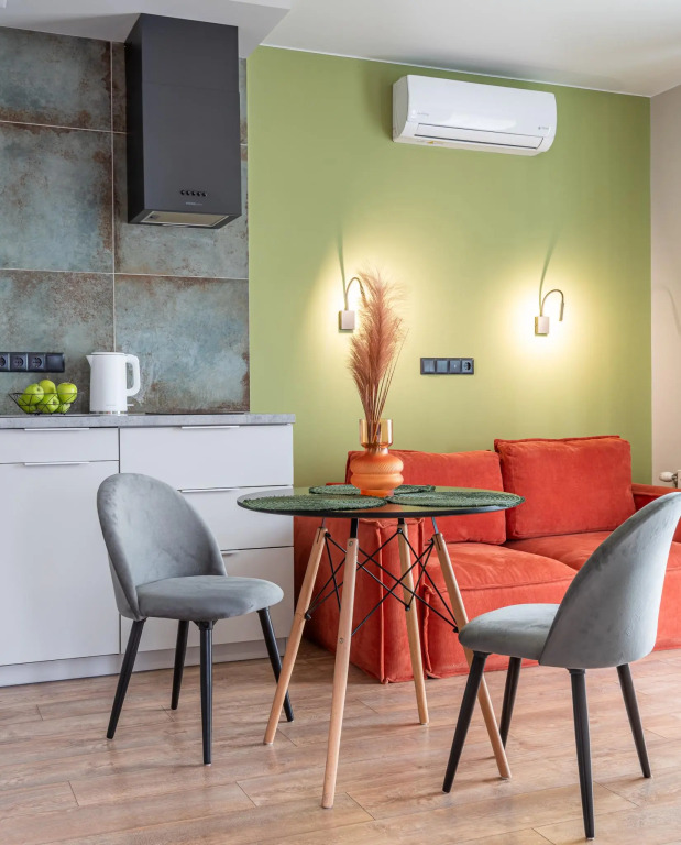 Bulbash Apartments (Бульбаш Апартаменты) на проспекте Дзержинского 19