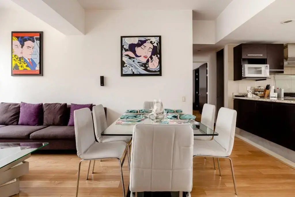 Beautiful apartment in Polanco