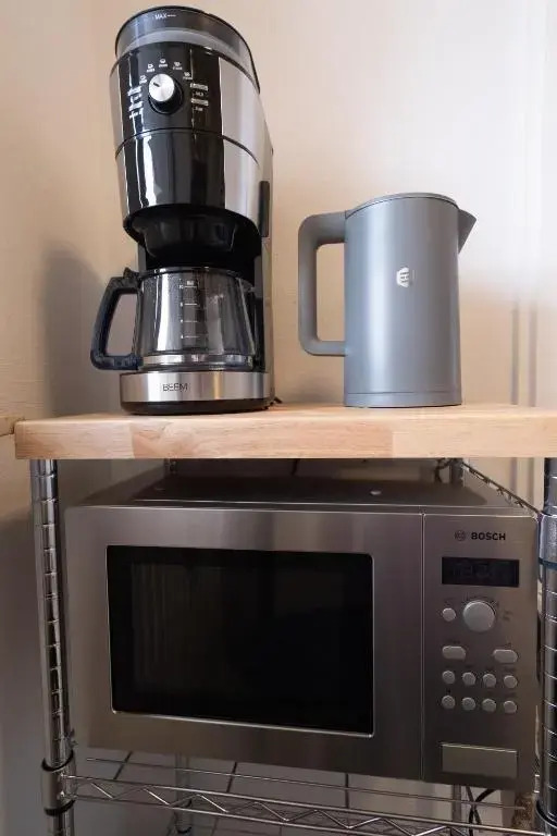 Schöne 2 Zimmerwohnung mit UHD-TV, großem Balkon und Hängematte