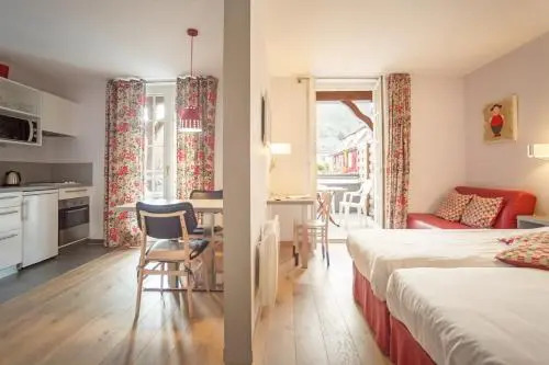 Appartements Les loges les remparts