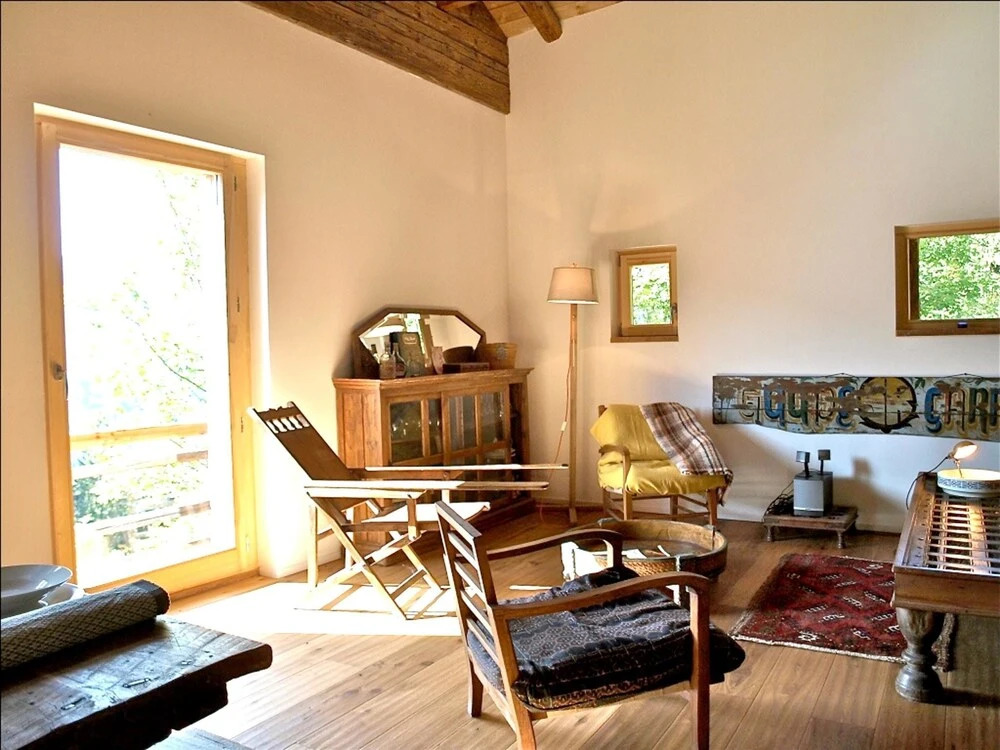Chalet With 4 Bedrooms in Beaufort, With Wonderful Mountain View and F