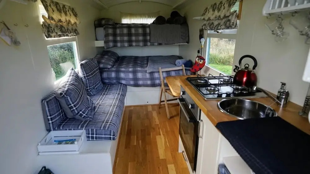 Shepherd's Hut @ Westcote