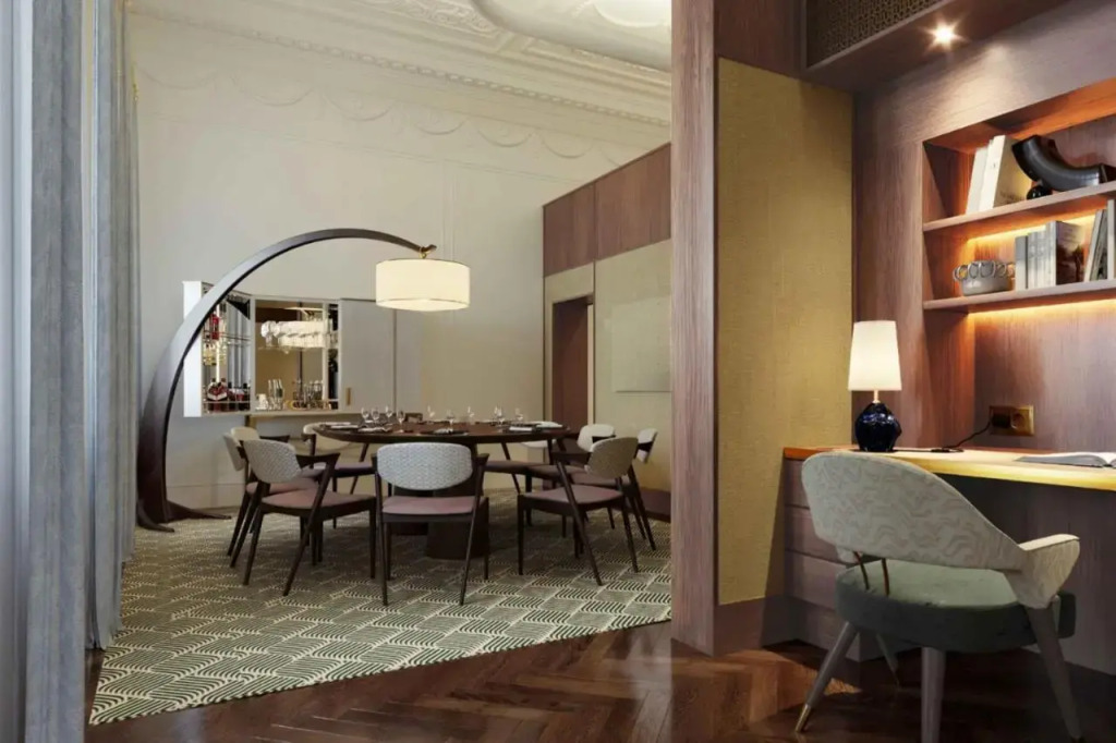 Rosewood Vienna
