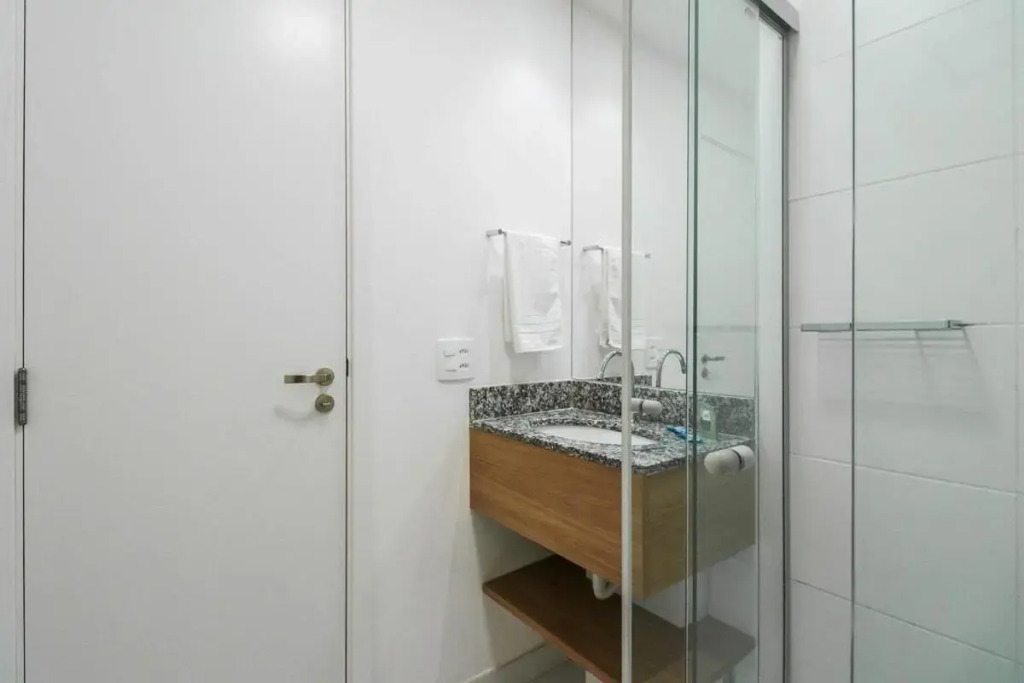 Novo e Encantador Studio no Brás-Piscina