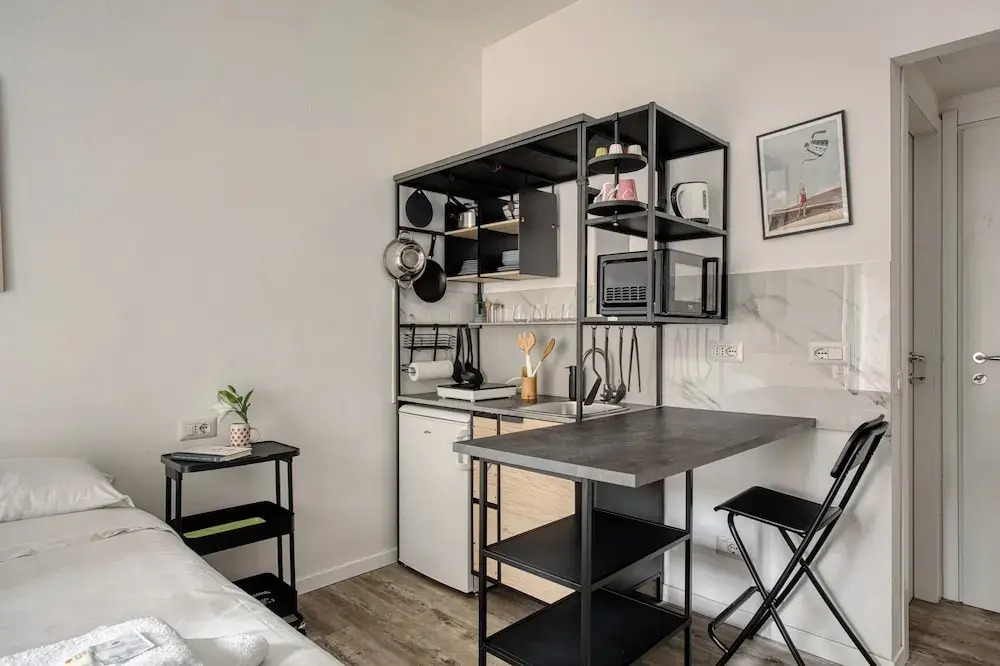 Stylish Studios near Subway