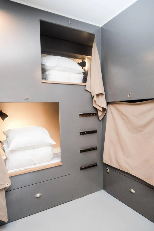 Capsule Hotel - Copenhagen
