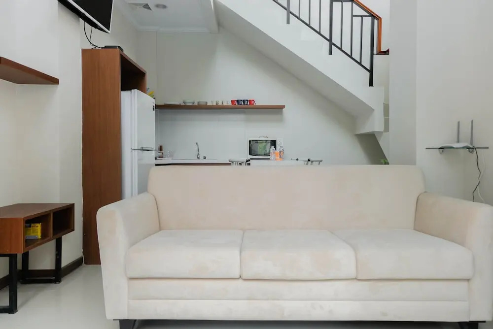 Pool View 3BR Apartment at Asatti BSD City