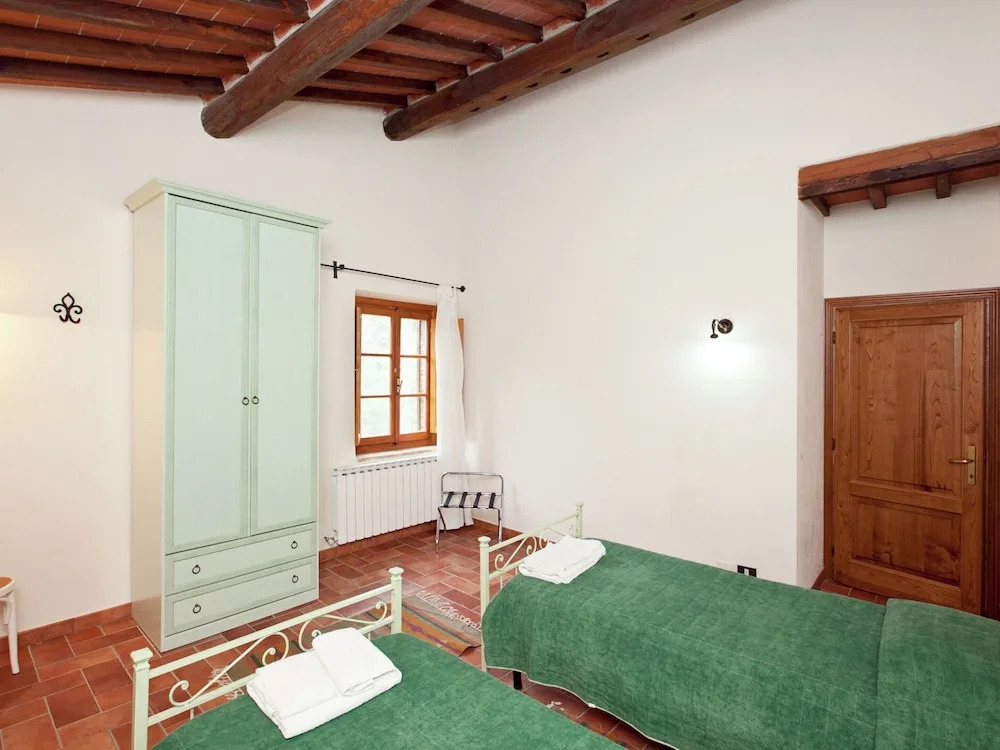 Authentic holiday home in Bucine with swimming pool