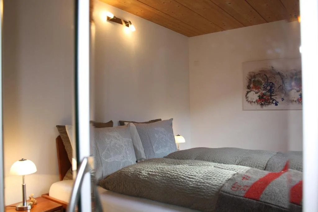 Chalet Hinter dem Rot Stei, private wellness, in ski and hiking area of Zermatt