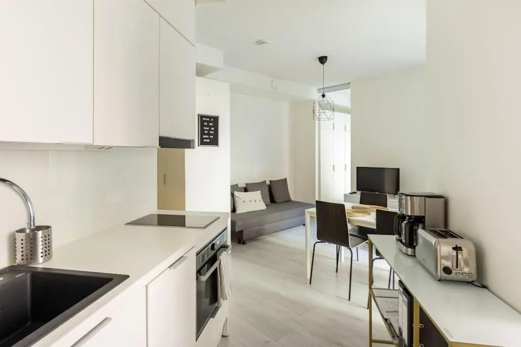 Nordic Haven Rovaniemi Modern DT 2R Apartment -Self Check-In & Free WiFi