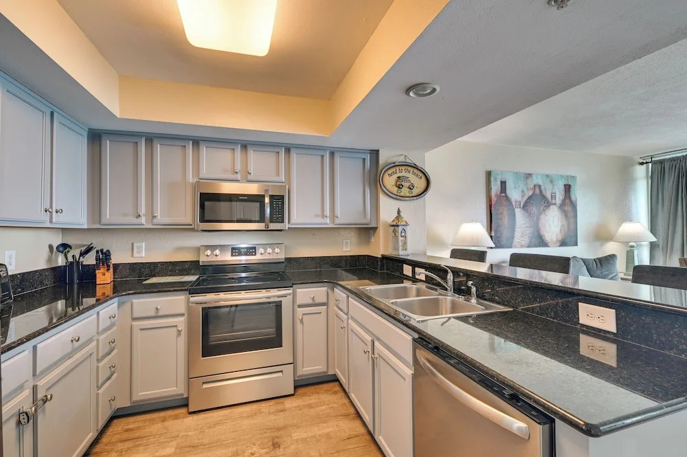 Oceanfront Myrtle Beach Condo w/ Pools & Hot Tubs