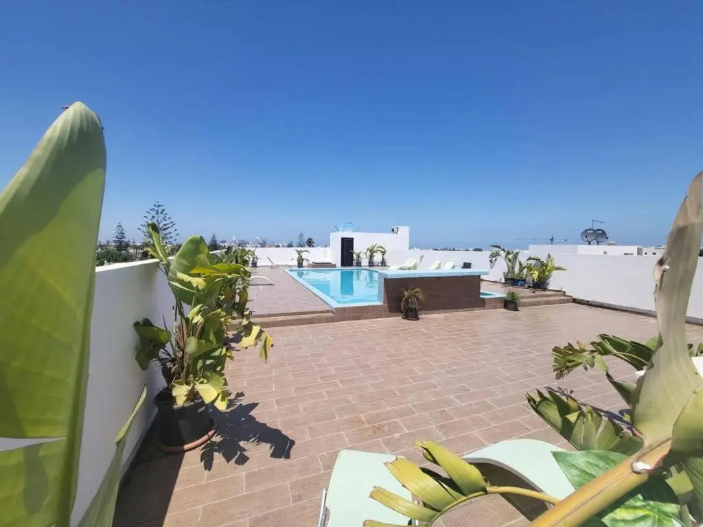 Chez Michel Appartement Casablanca Avec Piscine