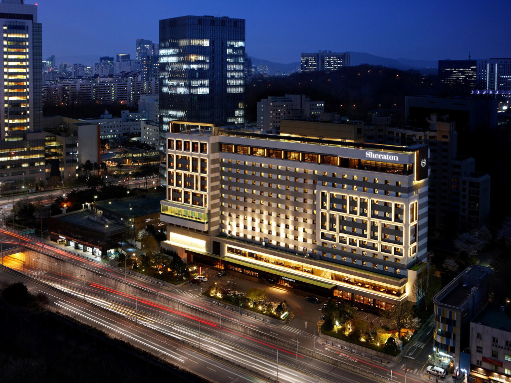 Sheraton Seoul Palace Gangnam Hotel