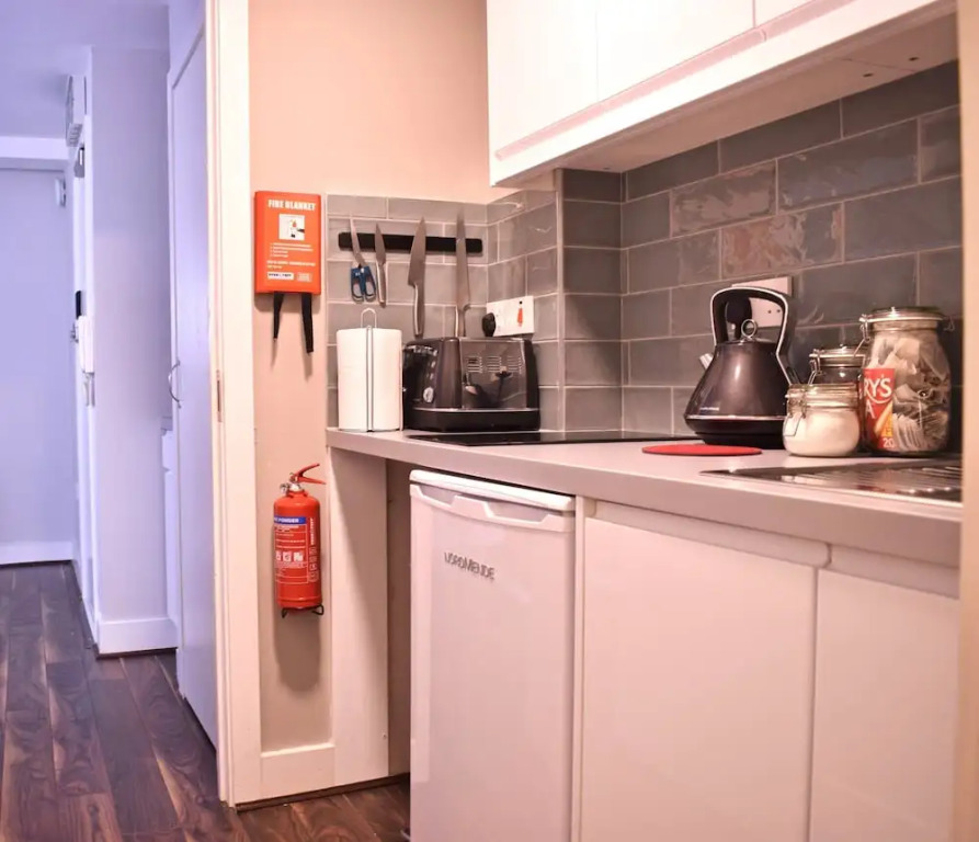 1 Bedroom Flat in Dublin City Centre