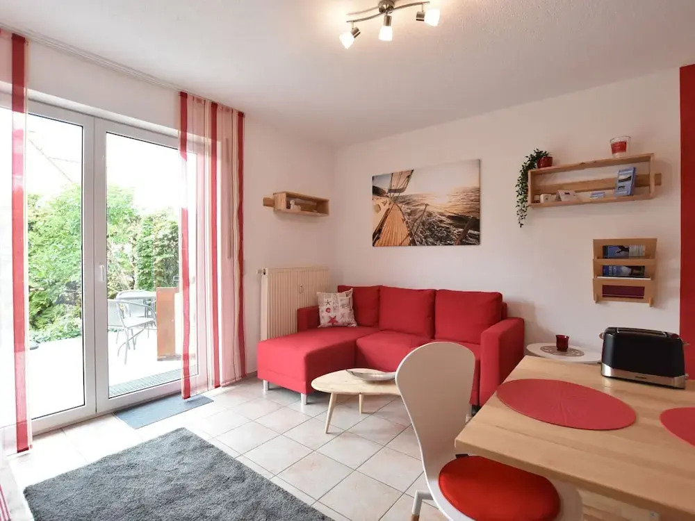Appartement am Meer auf der Insel Poel mit Sauna