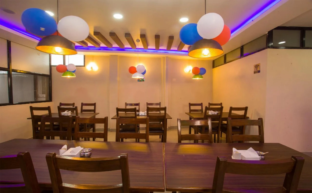 Somewhere Hotel & Restaurant Pvt.Ltd by OYO Rooms
