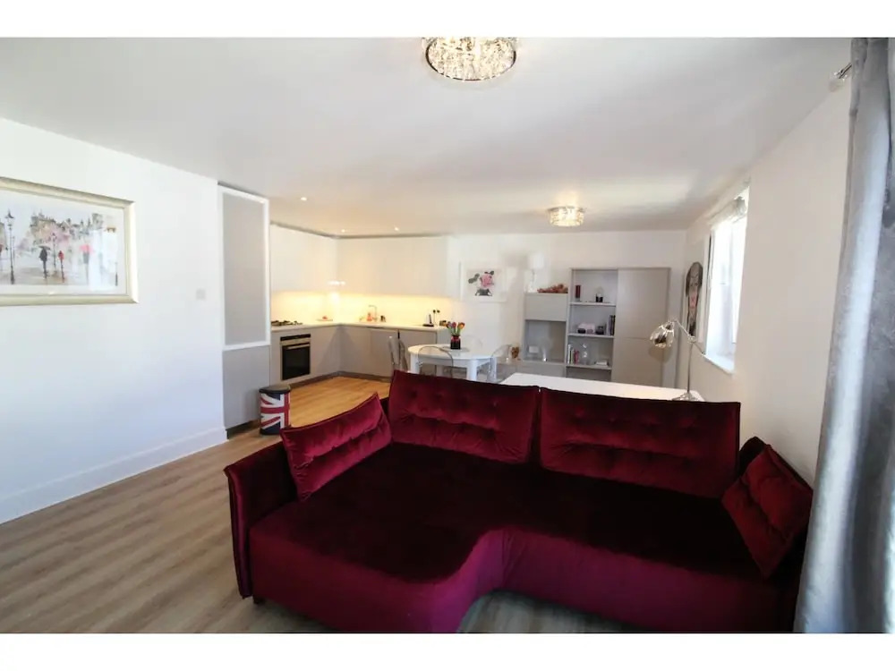 Stylish Modern 1BR Flat for 4 in Shore Side Leith