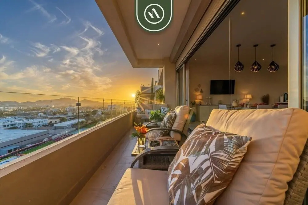 New 2 BR Penthouse Overlooking the Sea of Cortez
