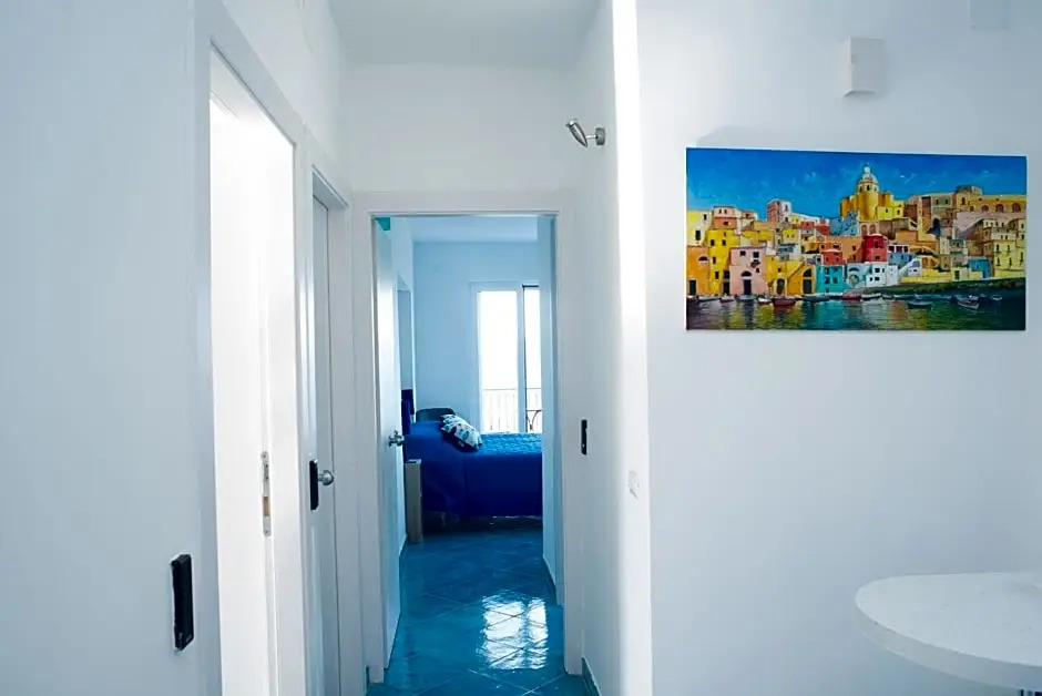 Punta Lingua Relais- Room 1 Sunrise Terrace