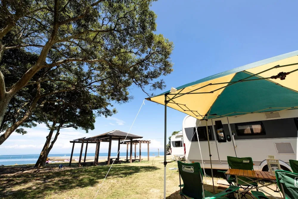 NAGASAKIBANA BEACH RESORT - Campsite