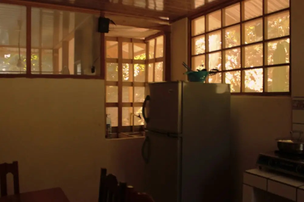 La Casita Bungalow Equipped Cabin With Garden View Near to the Beach