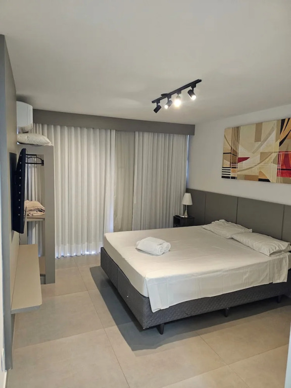 Flat 109 Norte Novo e Completo 204