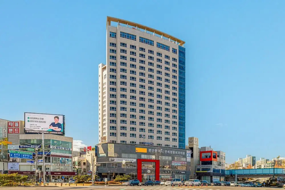 The Sky Hotel cheon an