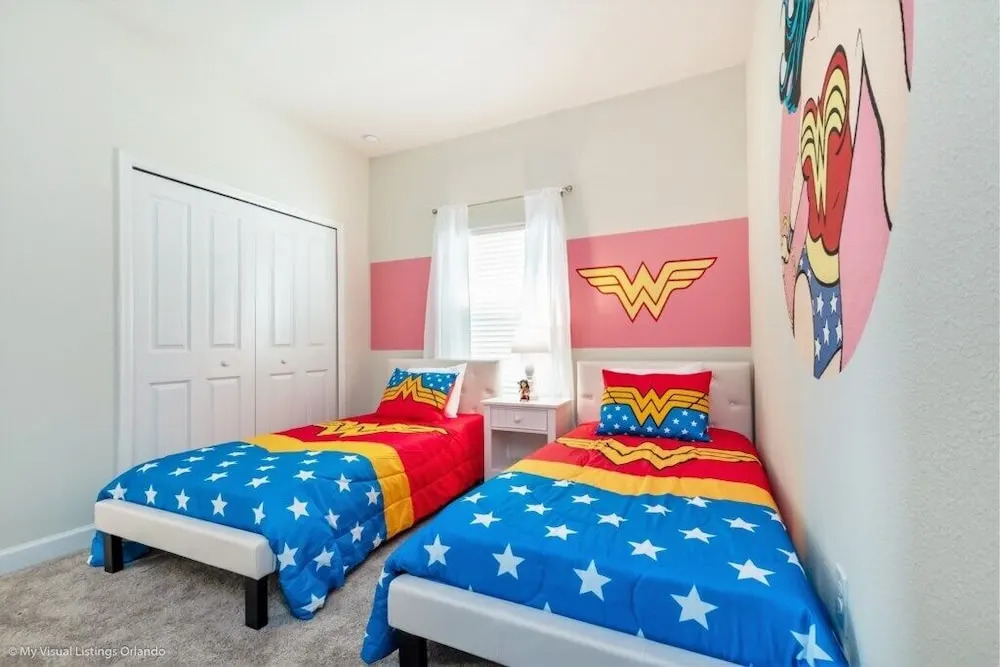 Beautiful 5Bd Pool TH Champions Gate-830pbd