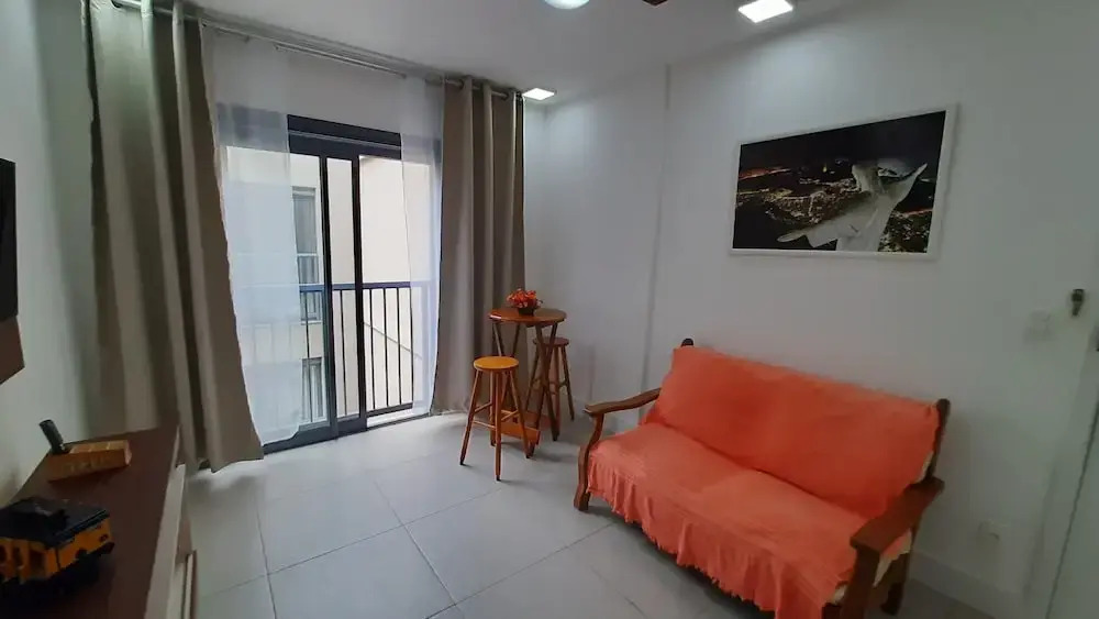Seu merecido lar no centro carioca
