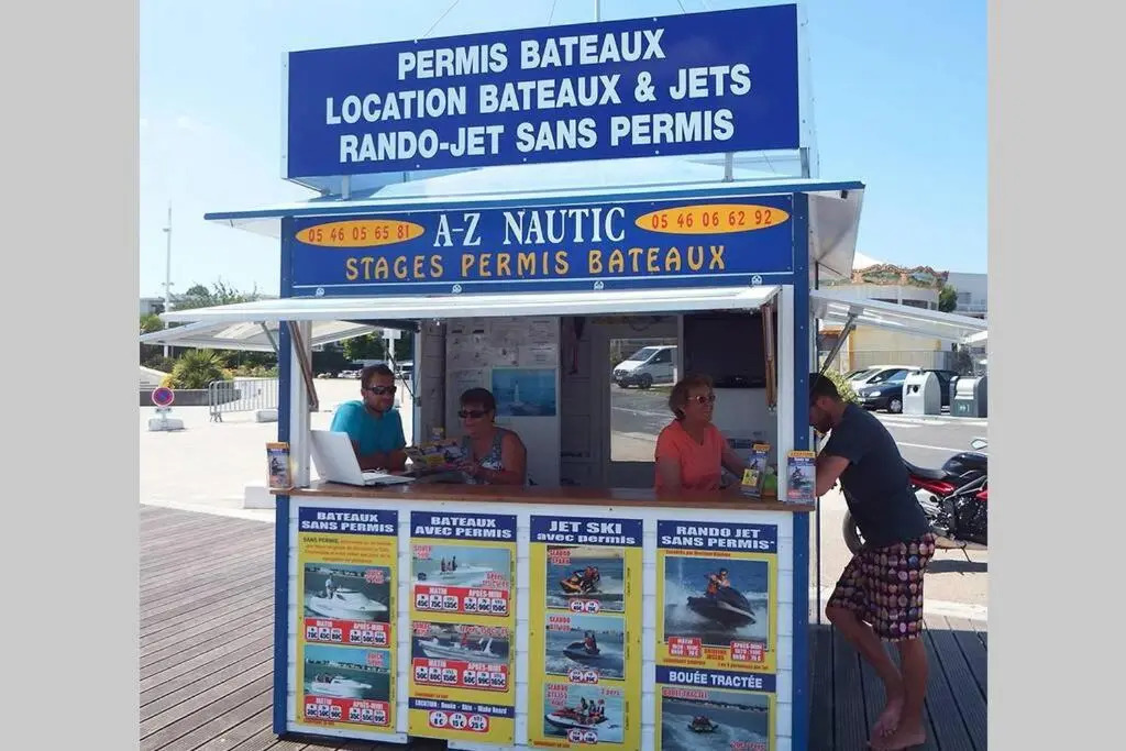 La Mezzanine Apt 5 pers classe 3 etoiles, Royan- centre 300 m plage Foncillon