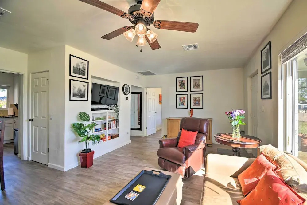 Pet-friendly Phoenix Home: Breezeway & Fenced Yard