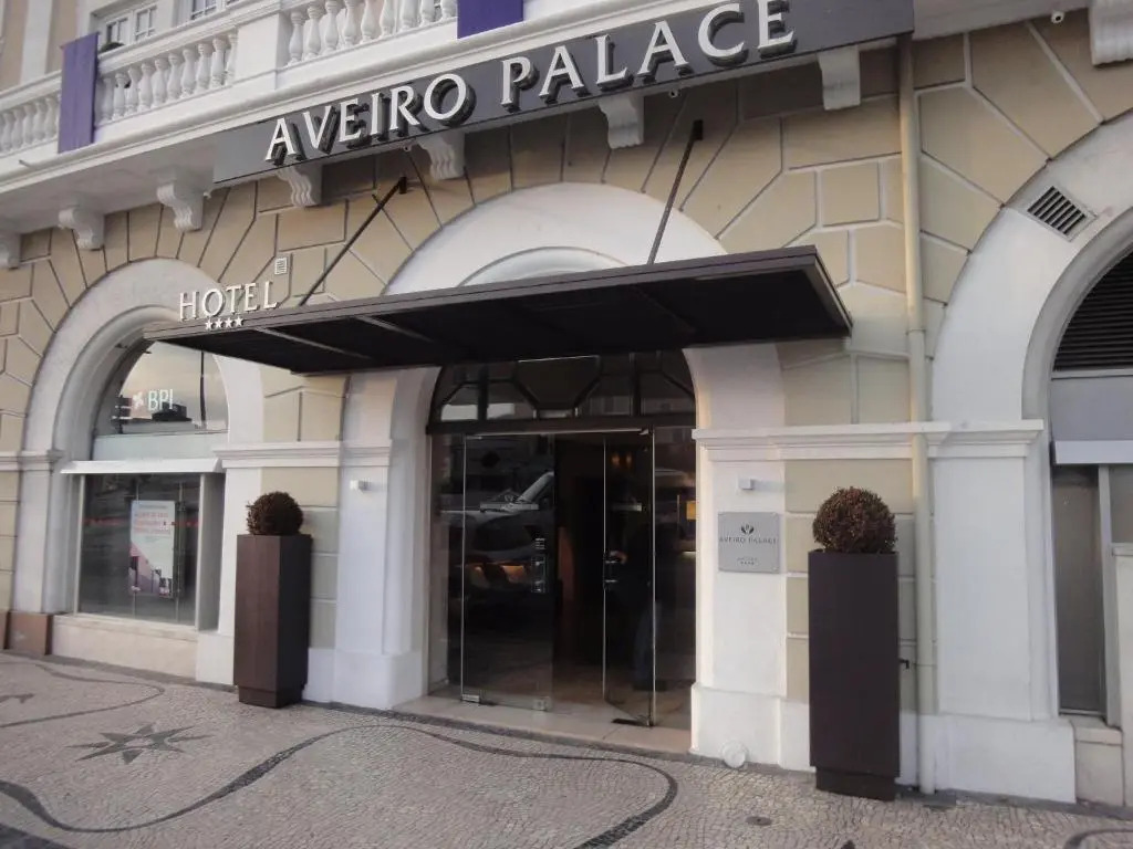 Отель Turim Aveiro Palace