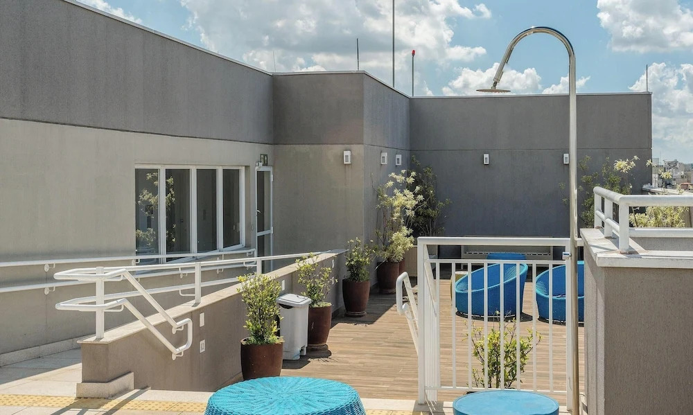 Modern Studio With Pool in Sao Paulo You1203