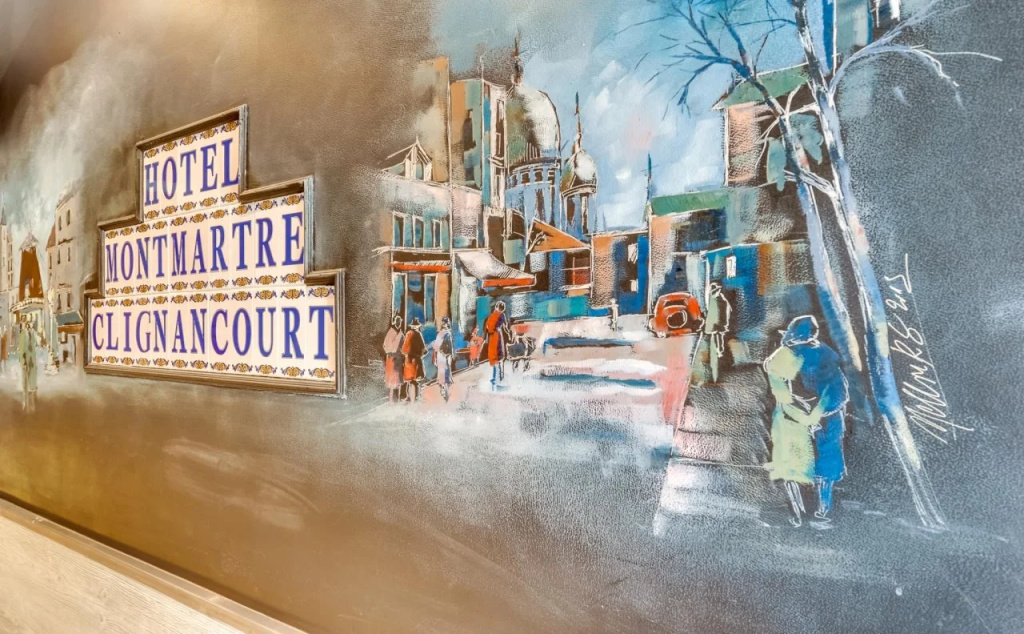 Hotel Montmartre Clignancourt