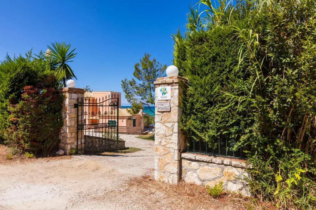 Beachfront Villa Dionysos - With private beach