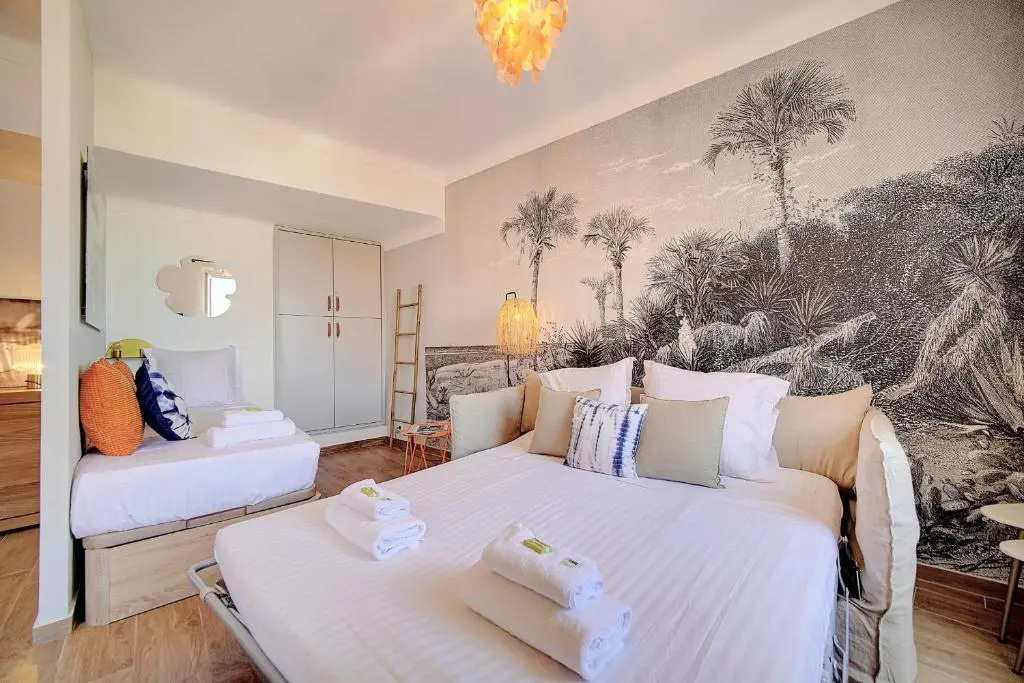 IMMOGROOM - Sea view apartment - 3 min from beach - AC