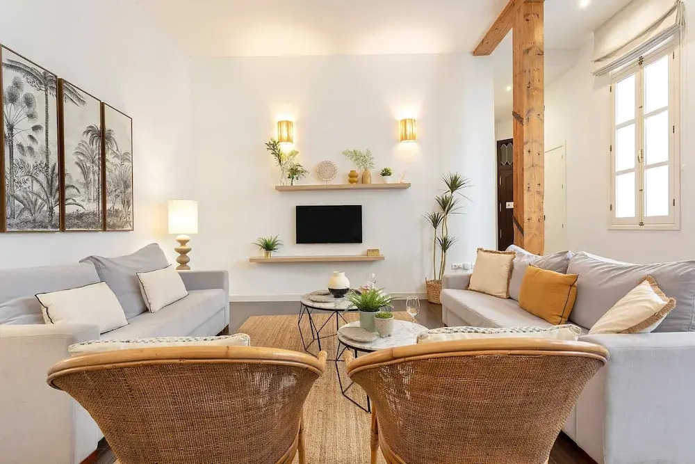 Wonderful Duplex Located in the Center of Malaga. Larios II
