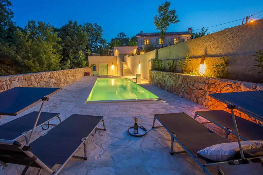 Stone Villa Levanda With Private Pool