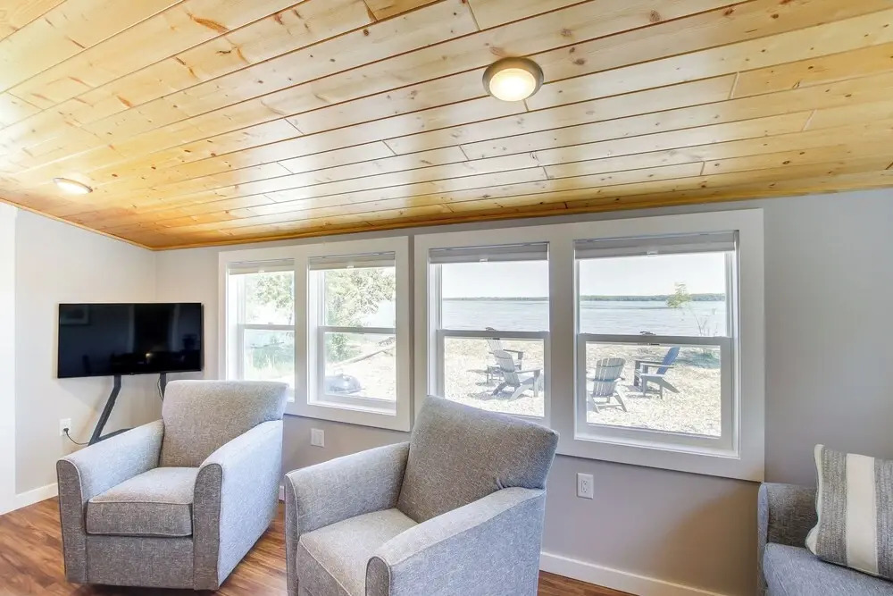 Baileys Harbor Waterfront Vacation Rental w/ Grill