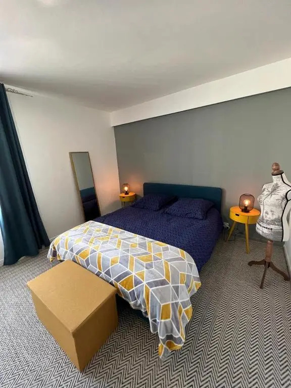 Marseille, bel et spacieux appartement de 60m²